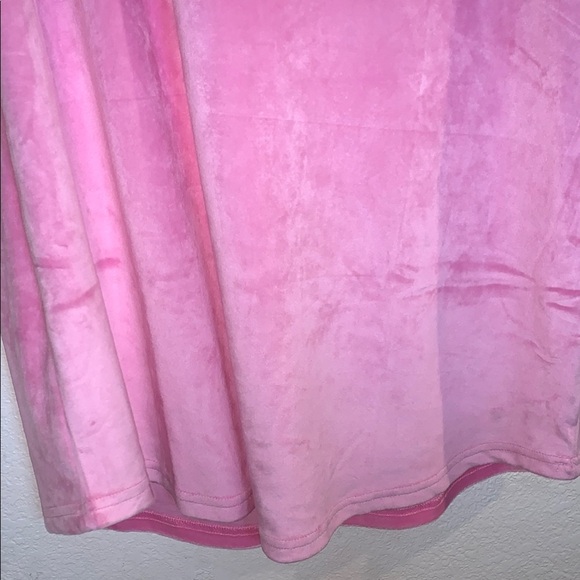 NEW Juicy Couture Pink T-Shirt with Rhinestone Logo - Picture 7 of 9